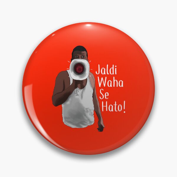 Item preview, JALDI WAHA SE HATO MEME designed and sold by SatraDesign.