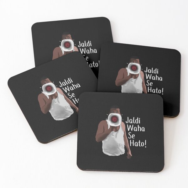 Item preview, JALDI WAHA SE HATO MEME designed and sold by SatraDesign.