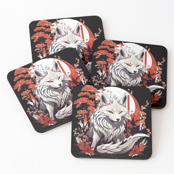 Item preview, Japanese Fox designed and sold by TrendyPalette.
