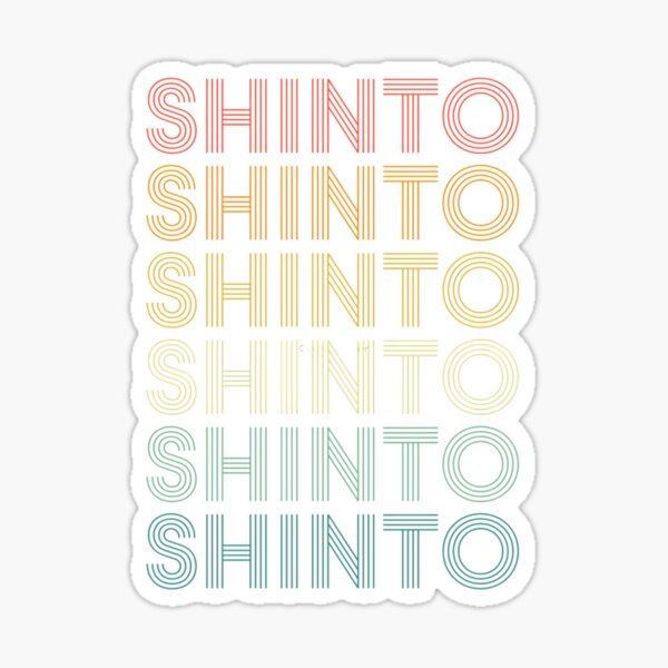 Item preview, Shinto Retro Style  	 designed and sold by tyskvork46.