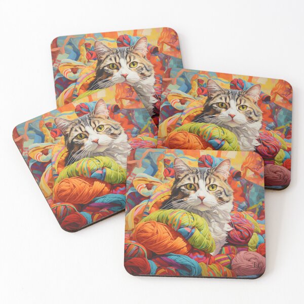 Item preview, Feline Whimsy designed and sold by Ivan  Guaderrama.