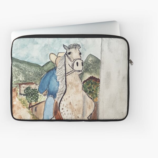 Aperçu de l'œuvre Cuñado y su caballo créée et vendue par RachelRaquelRa.
