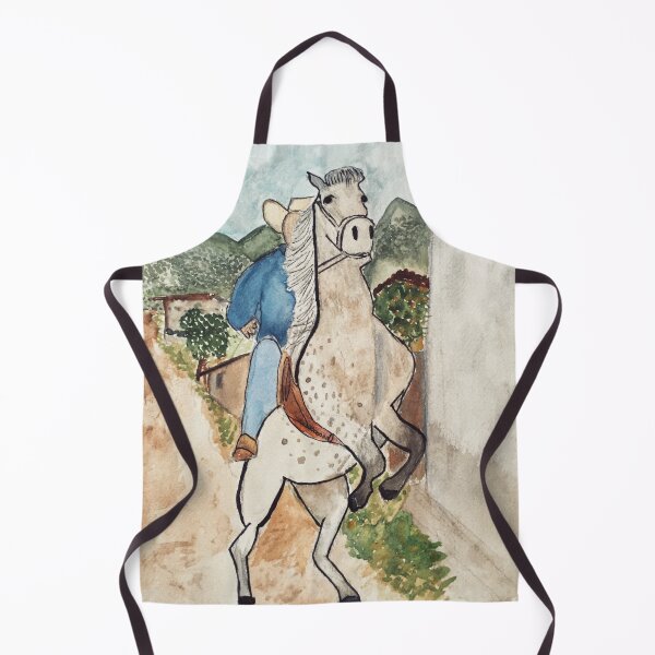 Item preview, Cuñado y su caballo designed and sold by RachelRaquelRa.