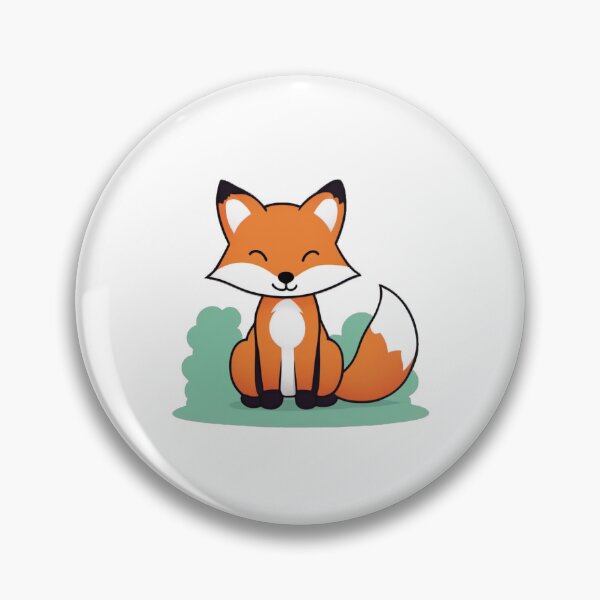 Item preview, Cute cartoon fox designed and sold by Realizey.