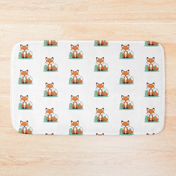 Item preview, Cute cartoon fox designed and sold by Realizey.