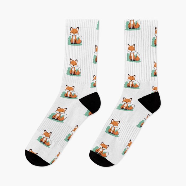 Item preview, Cute cartoon fox designed and sold by Realizey.