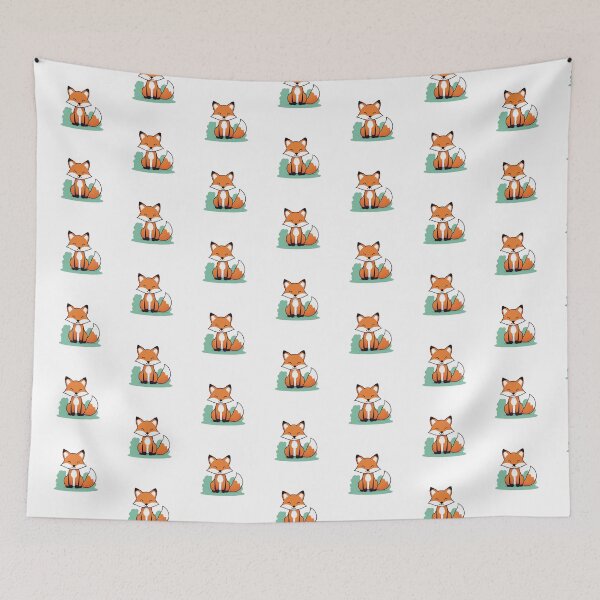 Item preview, Cute cartoon fox designed and sold by Realizey.