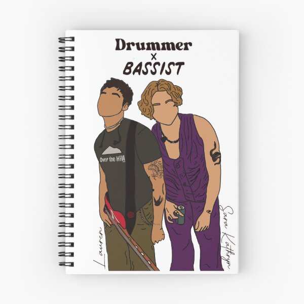Item preview, Calum and Ashton: Drummer and Bassist 5SOS sk & lt designed and sold by skat7811.