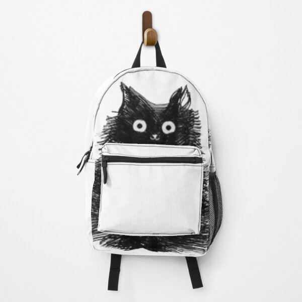 Item preview, Cute black cat designed and sold by Xhoen.