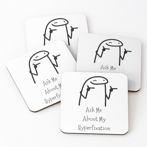 Item preview, Ask Me About My Hyperfixation designed and sold by dooddles.