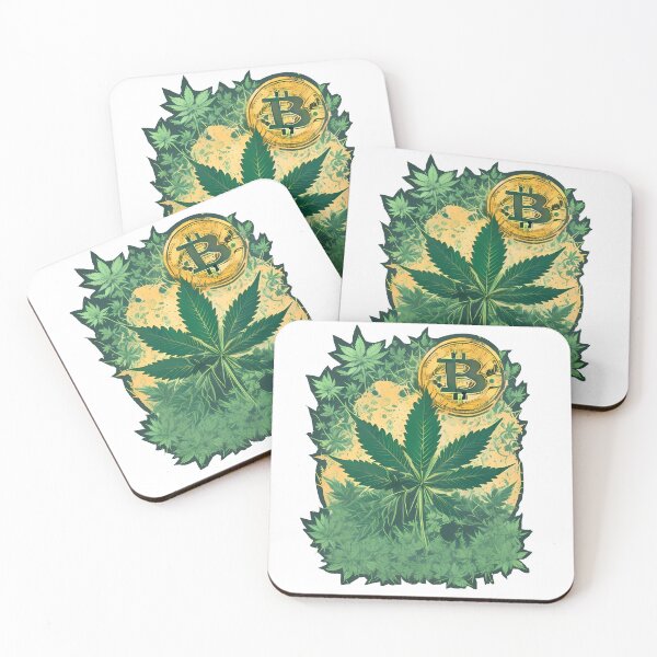 Item preview, Bitcoin and Weed is all you Need - Damn I should make a shirt with that slogan designed and sold by wojysmokes.