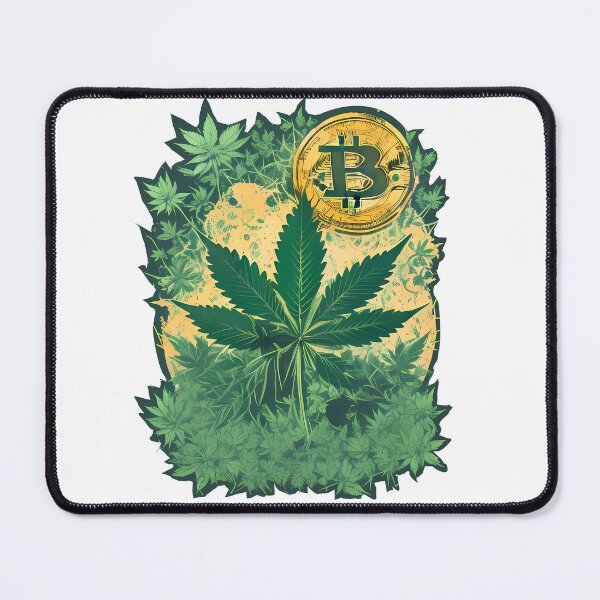 Item preview, Bitcoin and Weed is all you Need - Damn I should make a shirt with that slogan designed and sold by wojysmokes.
