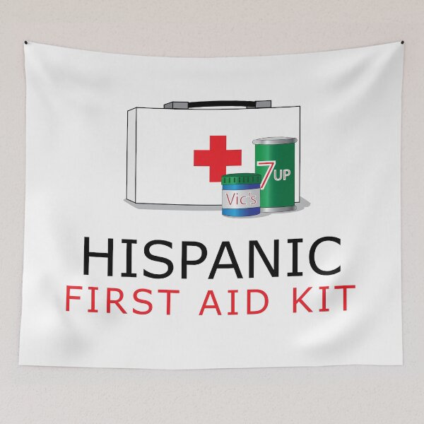 Item preview, Hispanic FirstAit Kit designed and sold by estudio3e.