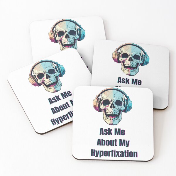 Item preview, Ask Me About My Hyperfixation designed and sold by dooddles.