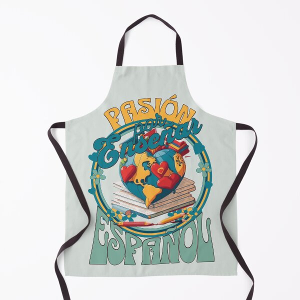 Item preview,  Passion for Teaching Spanish- Back to School t-shirt for Teachers and Students  designed and sold by PatriciaReyes.