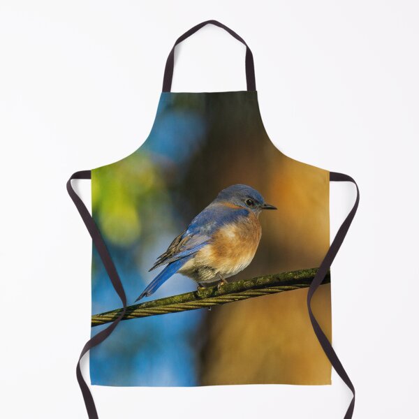 Item preview, Small Blue Bird  designed and sold by TinyDinoDesigns.