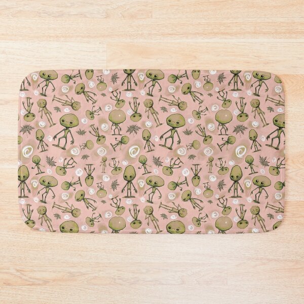 Item preview, Alien Toile: Pink designed and sold by Panic Jewelry & Things.