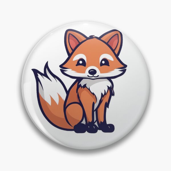 Item preview, Lovely cartoon fox designed and sold by Realizey.