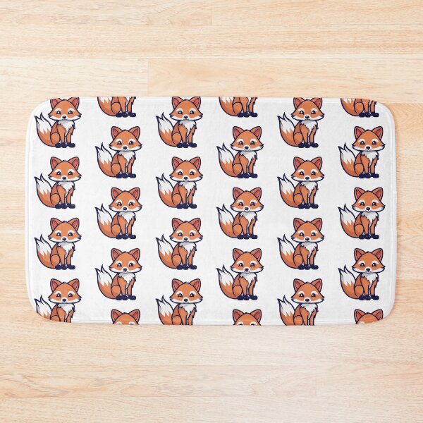 Item preview, Lovely cartoon fox designed and sold by Realizey.