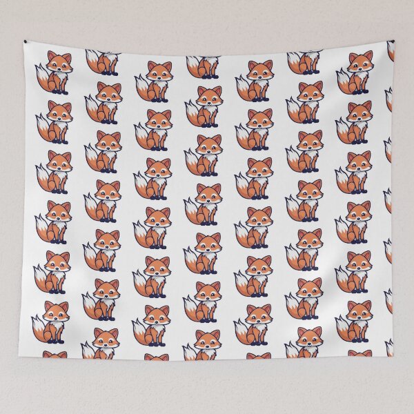 Item preview, Lovely cartoon fox designed and sold by Realizey.