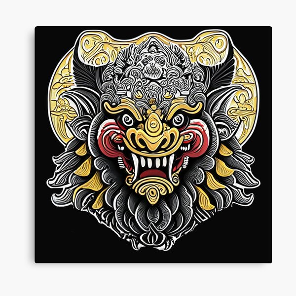 Balinese tiger Cat Feline Drama Mask Black Kitty Scaredy-cat Bali