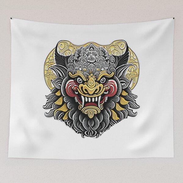 Item preview, BARONG BALI INDONESIA - the balinese etnic/mythologic 5 designed and sold by Finity Atelier.