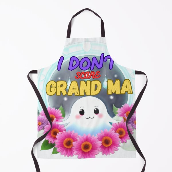Item preview, I DONT SCARE GRAND MA HALLOWEEN OCTUBER NON SPOOKY FAMILY, MOM DAD, GIFT designed and sold by carlos crane.