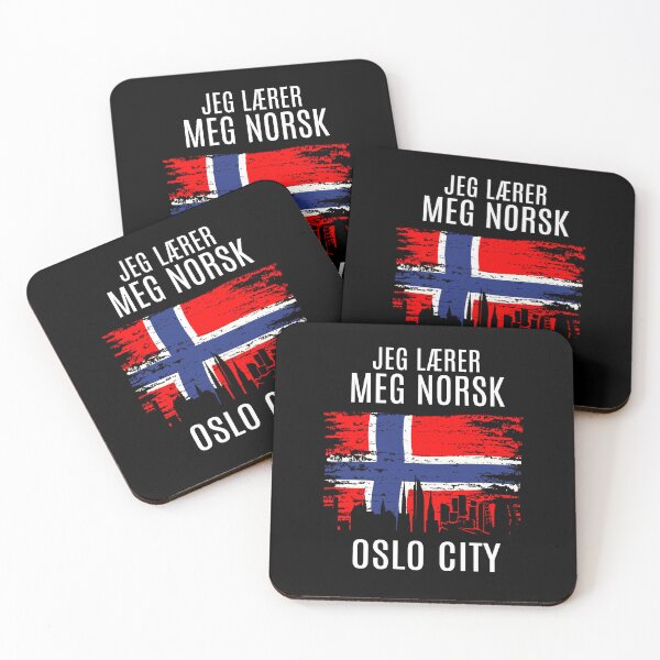 Item preview, Funny Norway Quote I Love Norway cool Norwegian design for all Nordic And Oslo Citiziens Specialy designed and sold by saadabs.