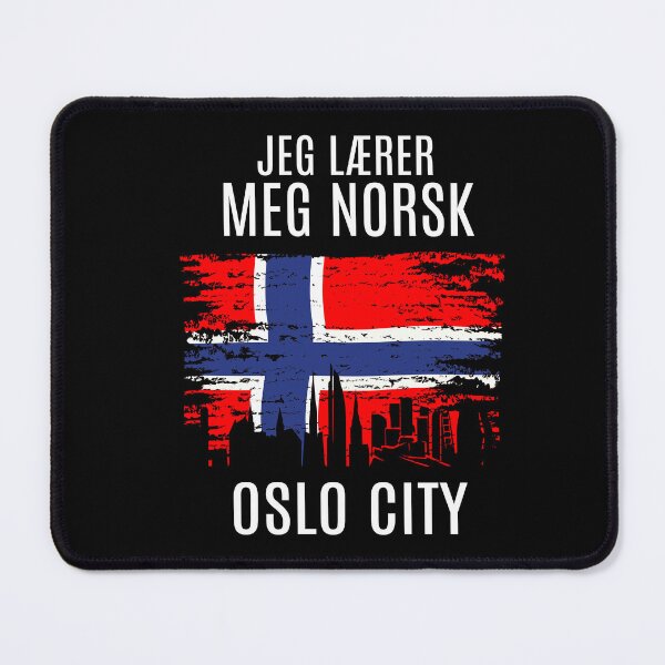 Item preview, Funny Norway Quote I Love Norway cool Norwegian design for all Nordic And Oslo Citiziens Specialy designed and sold by saadabs.