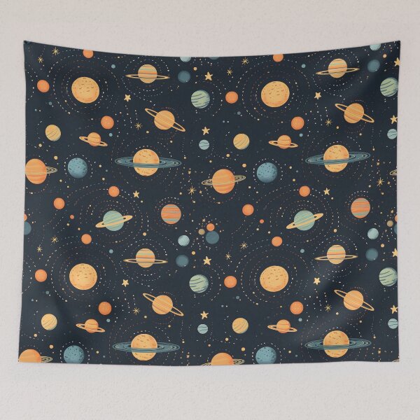 Item preview, Timeless Patterns: Cosmic Dreams. Premium Seamless Celestial Pattern Design designed and sold by HIKARI Creations.