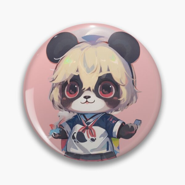Item preview, Panda anime manga	 designed and sold by WD89design.