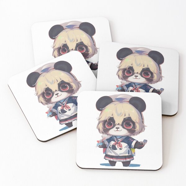 Item preview, Panda anime manga	 designed and sold by WD89design.