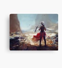 Sutekh Canvas Print