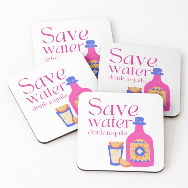 Item preview, Save water drink tequila designed and sold by createliermira.