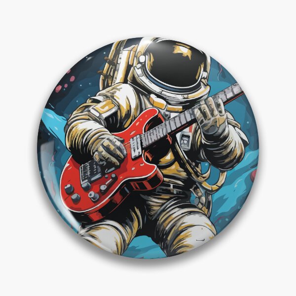 Item preview, Stellar Serenade: Astral Rocker Amidst Meteoric Melodies designed and sold by jooordaaan.