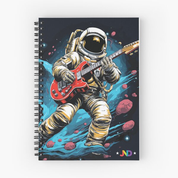Item preview, Stellar Serenade: Astral Rocker Amidst Meteoric Melodies designed and sold by jooordaaan.