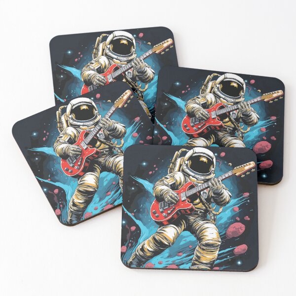 Item preview, Stellar Serenade: Astral Rocker Amidst Meteoric Melodies designed and sold by jooordaaan.