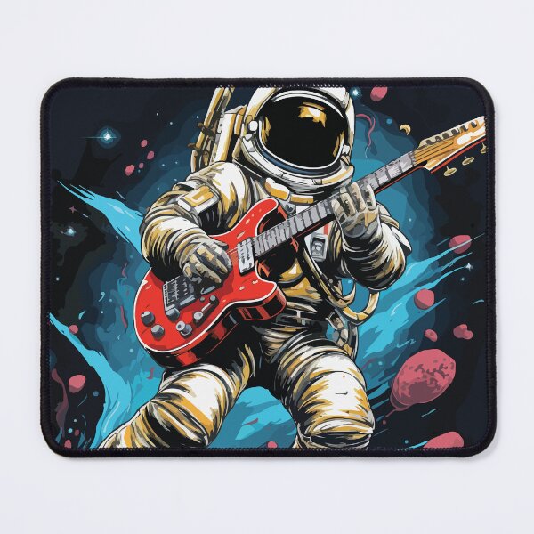 Item preview, Stellar Serenade: Astral Rocker Amidst Meteoric Melodies designed and sold by jooordaaan.