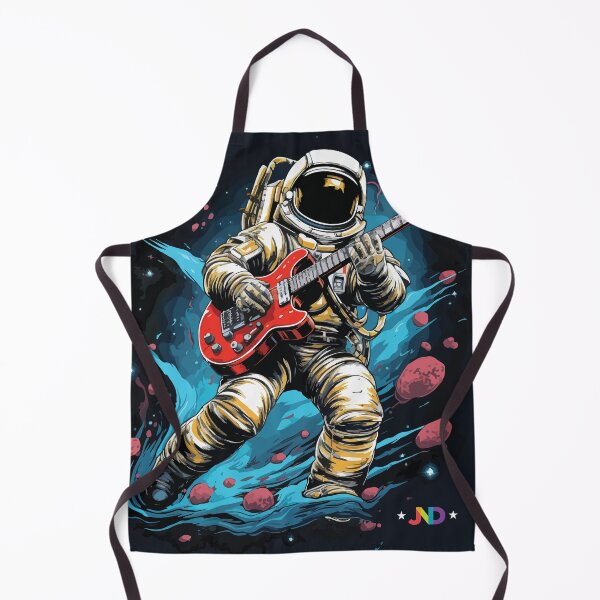 Item preview, Stellar Serenade: Astral Rocker Amidst Meteoric Melodies designed and sold by jooordaaan.