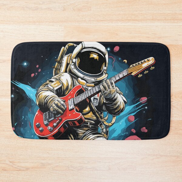 Item preview, Stellar Serenade: Astral Rocker Amidst Meteoric Melodies designed and sold by jooordaaan.