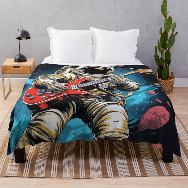 Item preview, Stellar Serenade: Astral Rocker Amidst Meteoric Melodies designed and sold by jooordaaan.