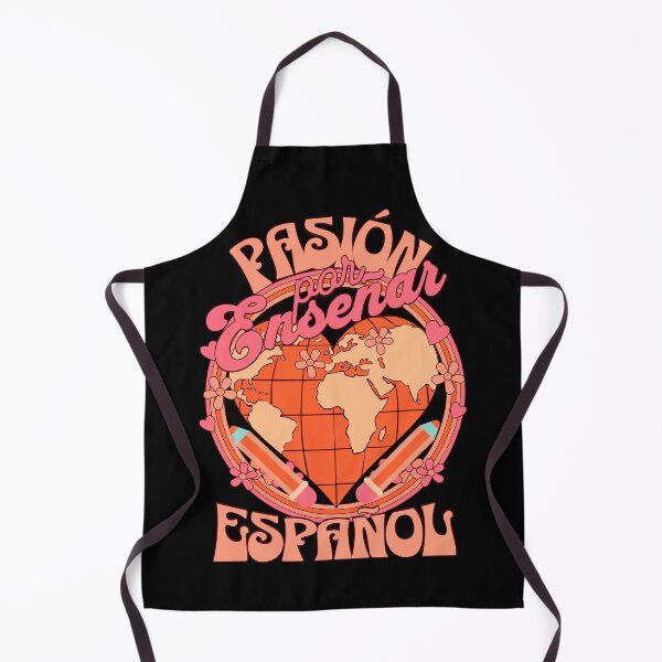 Item preview,  Passion for Teaching Spanish- Back to School t-shirt for Teachers and Students  designed and sold by PatriciaReyes.