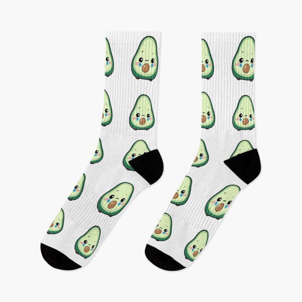 Item preview, sad avocado designed and sold by MotiMations.