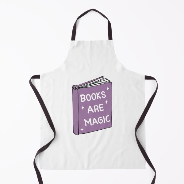 Item preview, Copy of Copy of Books are Magic (Purple) designed and sold by TeakettleBooks.