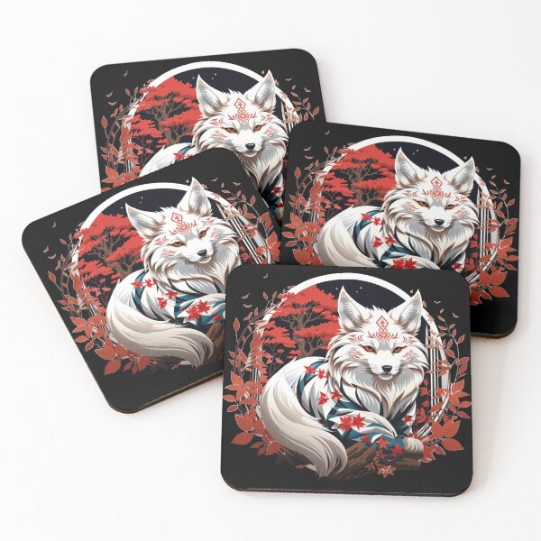 Item preview, Japanese Fox designed and sold by TrendyPalette.