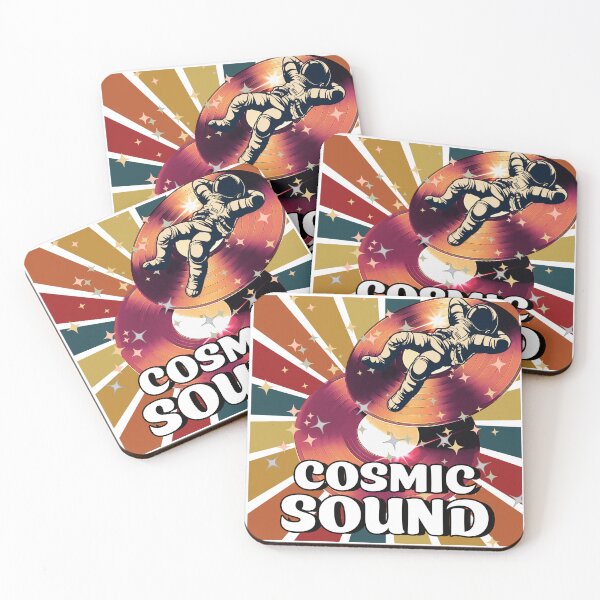 Item preview, Cosmic Sound - Astronaut Music Design designed and sold by Busybeecrdesign.
