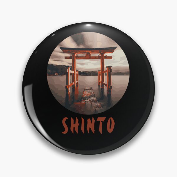 Item preview, Shinto Shrine  	 designed and sold by tyskvork46.