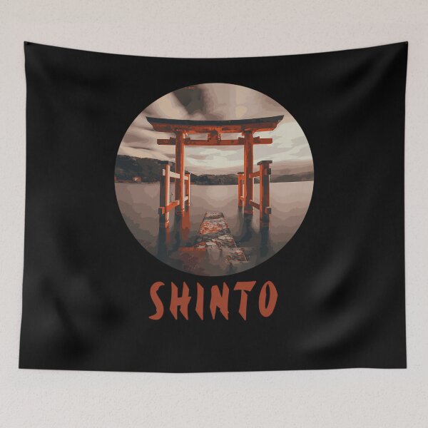 Item preview, Shinto Shrine  	 designed and sold by tyskvork46.