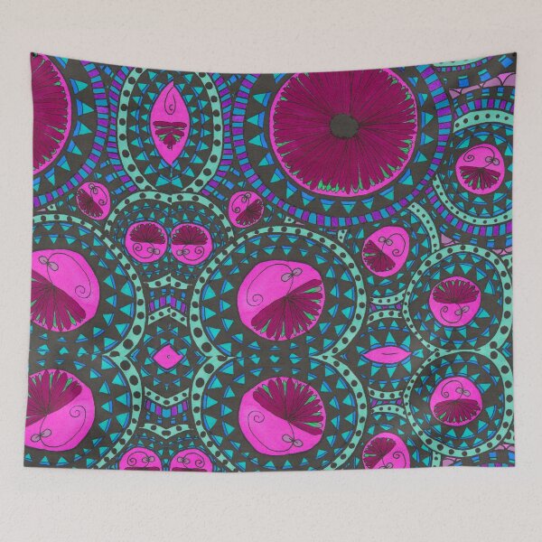 Item preview, floral geométrico designed and sold by foundunbound.