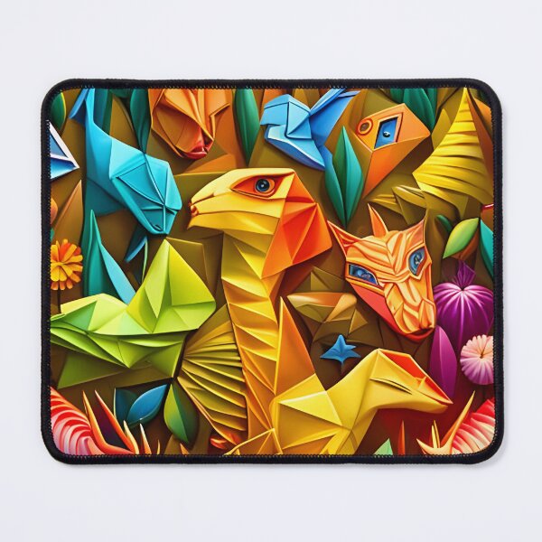 Item preview, Colorful Origami Animals designed and sold by stewarrd.